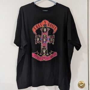 Guns N Roses Graphic T-Shirt 2X